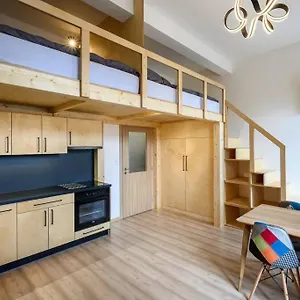  Apartament Summertime In Brno-center, Self Check-in